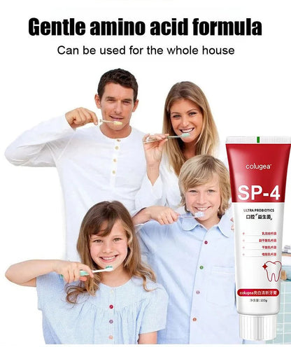 SP4 Ultra+ Whitening Probiotic Toothpaste