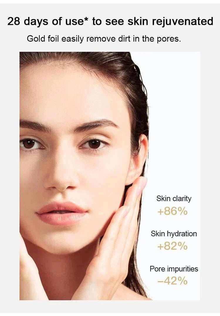 NextGenMart™ Magical Gold Peel Mask – Pack of 2