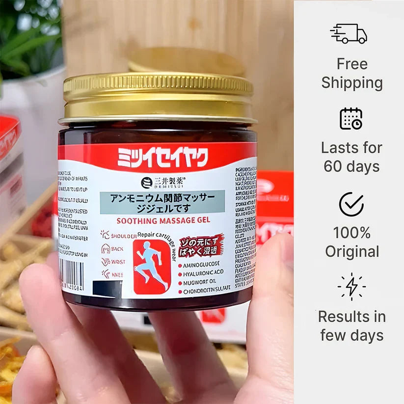 🔥QUICKRELIEF™ | Japanese Pain Relief Massage Gel | 🎁 Pack of 2 (Buy 1 Get 1 Free)