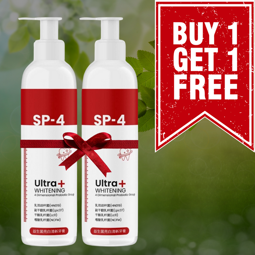 SP4 Ultra+ Whitening Probiotic Toothpaste