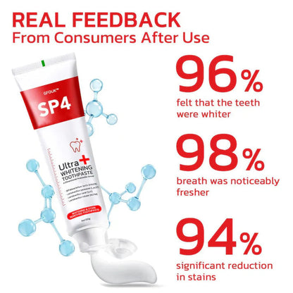 SP4 Ultra+ Whitening Probiotic Toothpaste