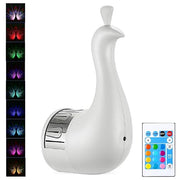 Peacock Wall Light