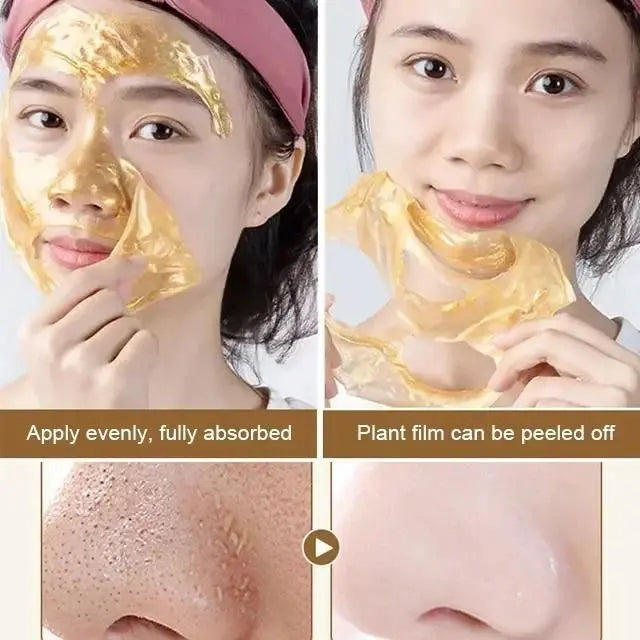 NextGenMart™ Magical Gold Peel Mask – Pack of 2